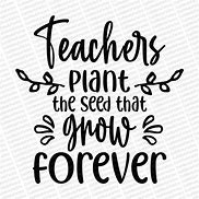 Image result for Teacher Pot Plant Appreciation SVG