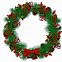 Image result for Holly Wreath Clip Art for Kids