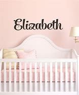 Image result for Wall Decals for Baby Girl Nursery