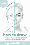 Image result for Easy Way to Draw a Face