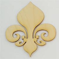 Image result for Fleur De Lis Wooden Trivets