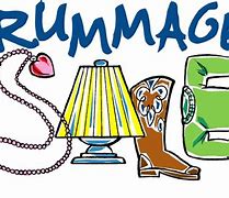 Image result for Rummage Sale Signs