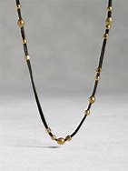 Image result for Leather Beaded Necklace