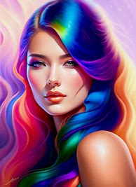 Image result for Ai Art! Girl