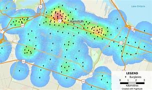 Image result for Hot Spot Crime Map