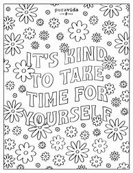 Image result for Coloring Pages for Mental Health