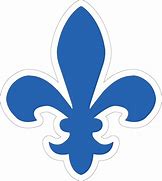 Image result for Fleur De Lis Red White Blue