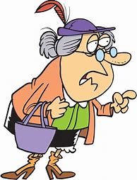 Image result for Cute Old Lady Clip Art