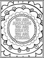 Image result for Confidence Coloring Pages