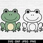 Image result for Frog Clip Art Black and White