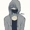 Image result for Anime Male Hoodie Drawing