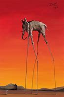 Image result for salvador dali surreal art