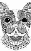 Image result for Fluffy Puppy Coloring Page