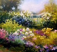 Image result for Spring Landscape Paintings