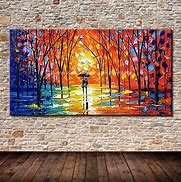 Image result for Large Format Heavy Oil On Canvas Abstract Paintings