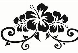 Image result for Wall Decals Hawaiian Flower