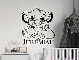 Image result for Lion King Wall Decals