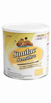 Image result for Similac Sensitive Lactose Free