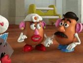 Image result for Mr Potato Head Angry Eyes