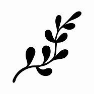 Image result for Branch Leaves SVG Curved