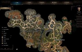 Image result for Bg3 Map Waypoints Act1