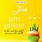 Image result for Happy Birthday Jean Cake