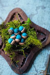 Image result for Felt Acorns