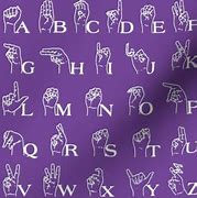 Image result for Sign Language Words Clip Art