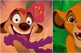 Image result for Disney Lion King Cartoon Characters