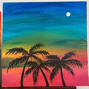 Image result for Easy Palm Tree Colouring