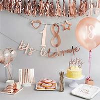 Image result for 18th Birthday Decorations Ideas