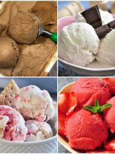 Image result for Ice Cream Maker Recipes Chocolate