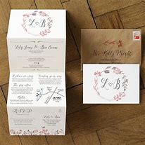 Image result for Wedding Invitation Sets