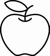 Image result for Apple Outline Vector Art