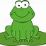 Image result for Frog Clip Art Graphics