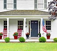 Image result for American Flag Home