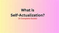 Image result for Self-Actualization Triangle