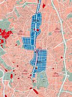 Image result for Urban Vector City Map