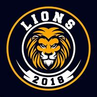 Image result for Lion Sports Logo