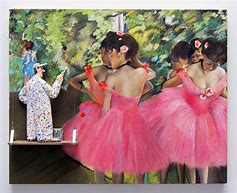 Image result for Degas Russian Dancers