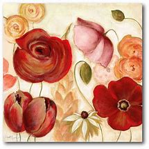 Image result for Floral Canvas Prints