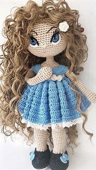 Image result for Amigurumi Little Doll Crochet Pattern