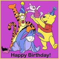 Image result for Winnie the Pooh Birthday