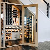 Image result for Wine Cellar Under Staircase