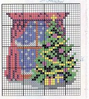 Image result for Small Christmas Cross Stitch Patterns