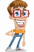 Image result for Nerd Cartoon Png