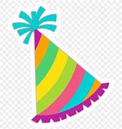 Image result for Birthday Party Hat Clip Art