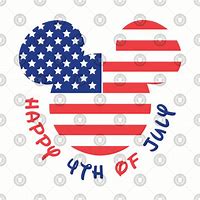 Image result for Mickey Mouse 4th of July Clip Art