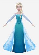 Image result for Blue Dress Elsa High Resolution