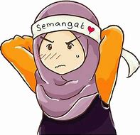 Image result for Stiker Semangat Belajar Kartun